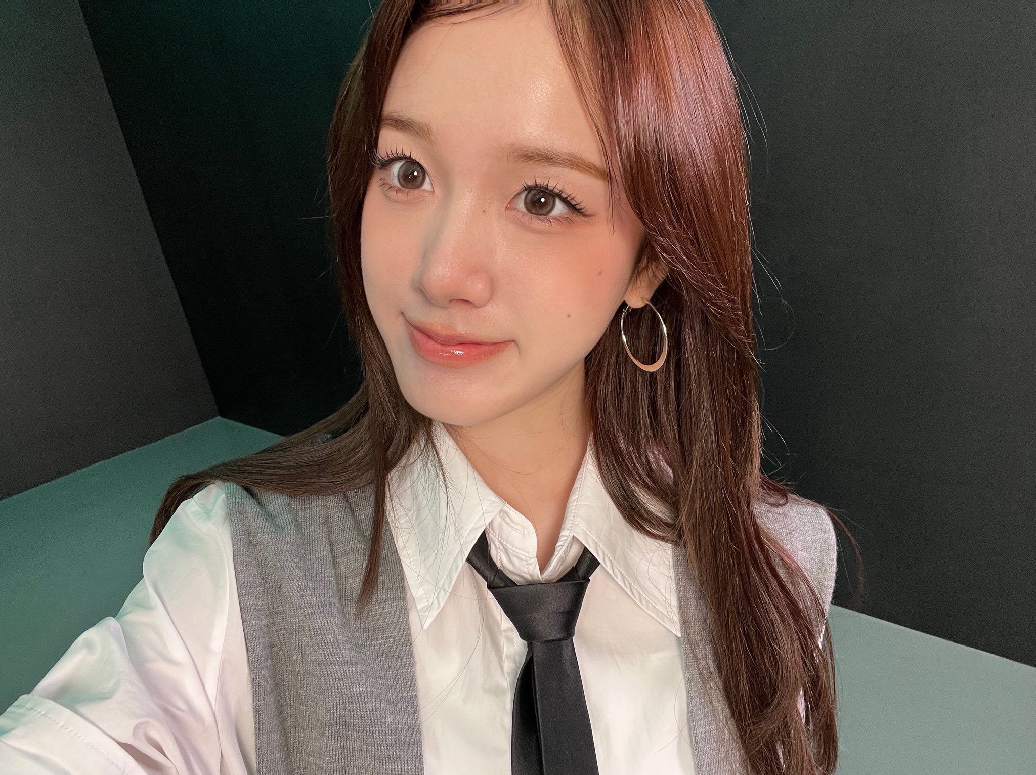 A moment captured by STAYC's fan