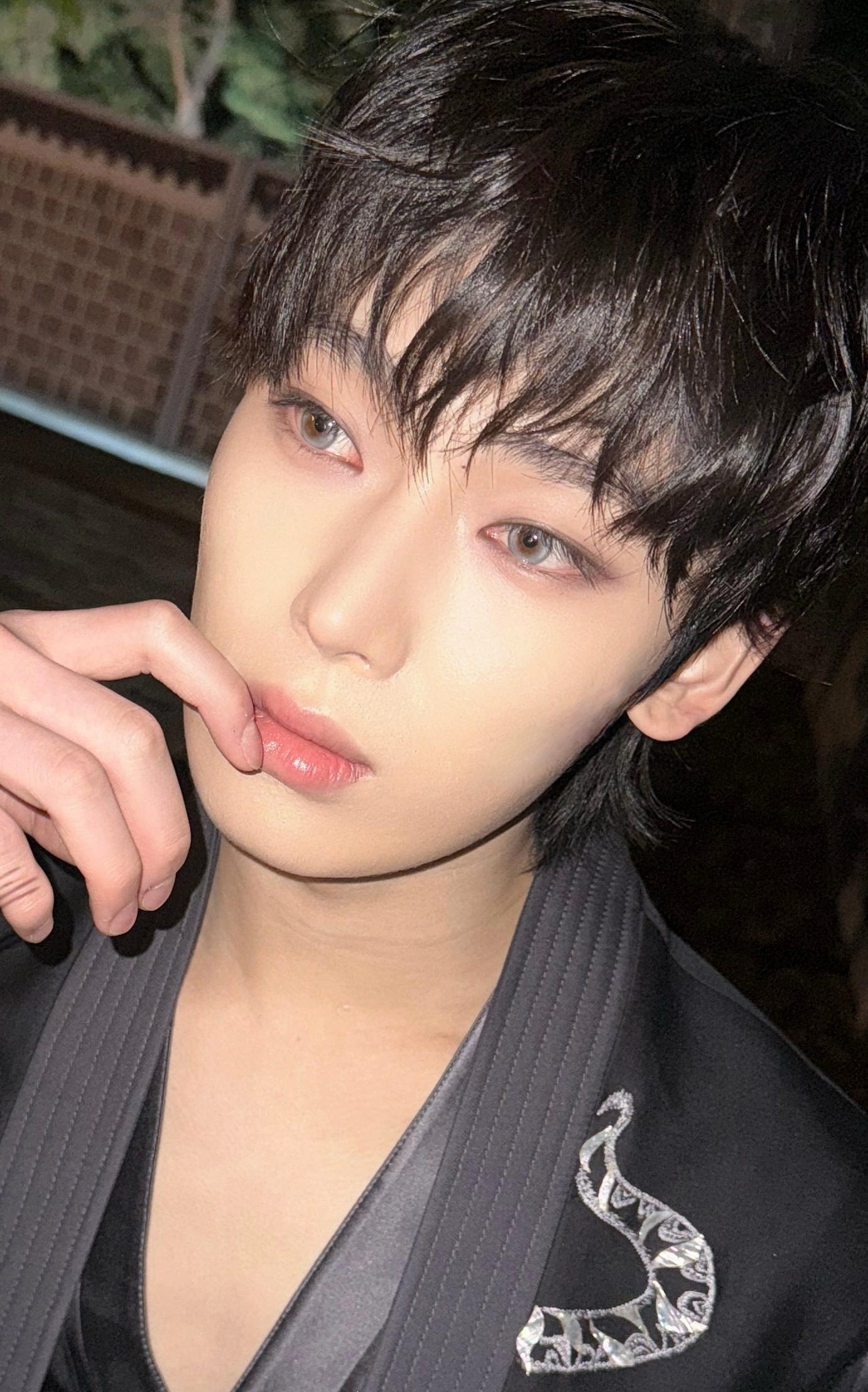 Momen yang diabadikan oleh penggemar Sunoo (ENHYPEN)