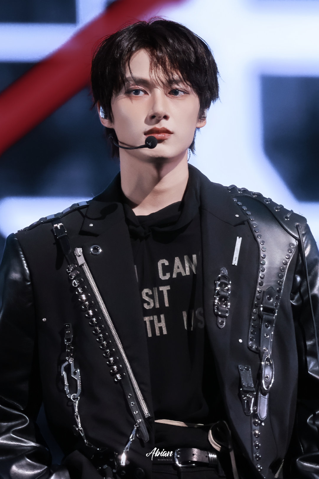 A moment captured by Jun (SEVENTEEN)'s fan