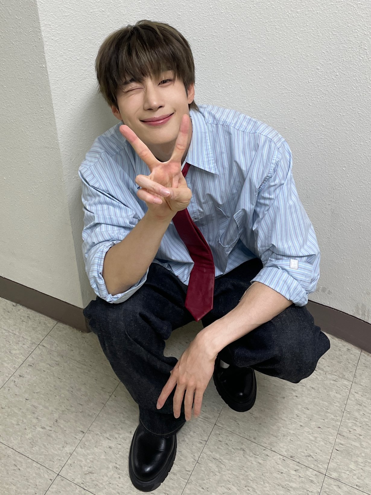 Recent activity shot of Han Seungwoo