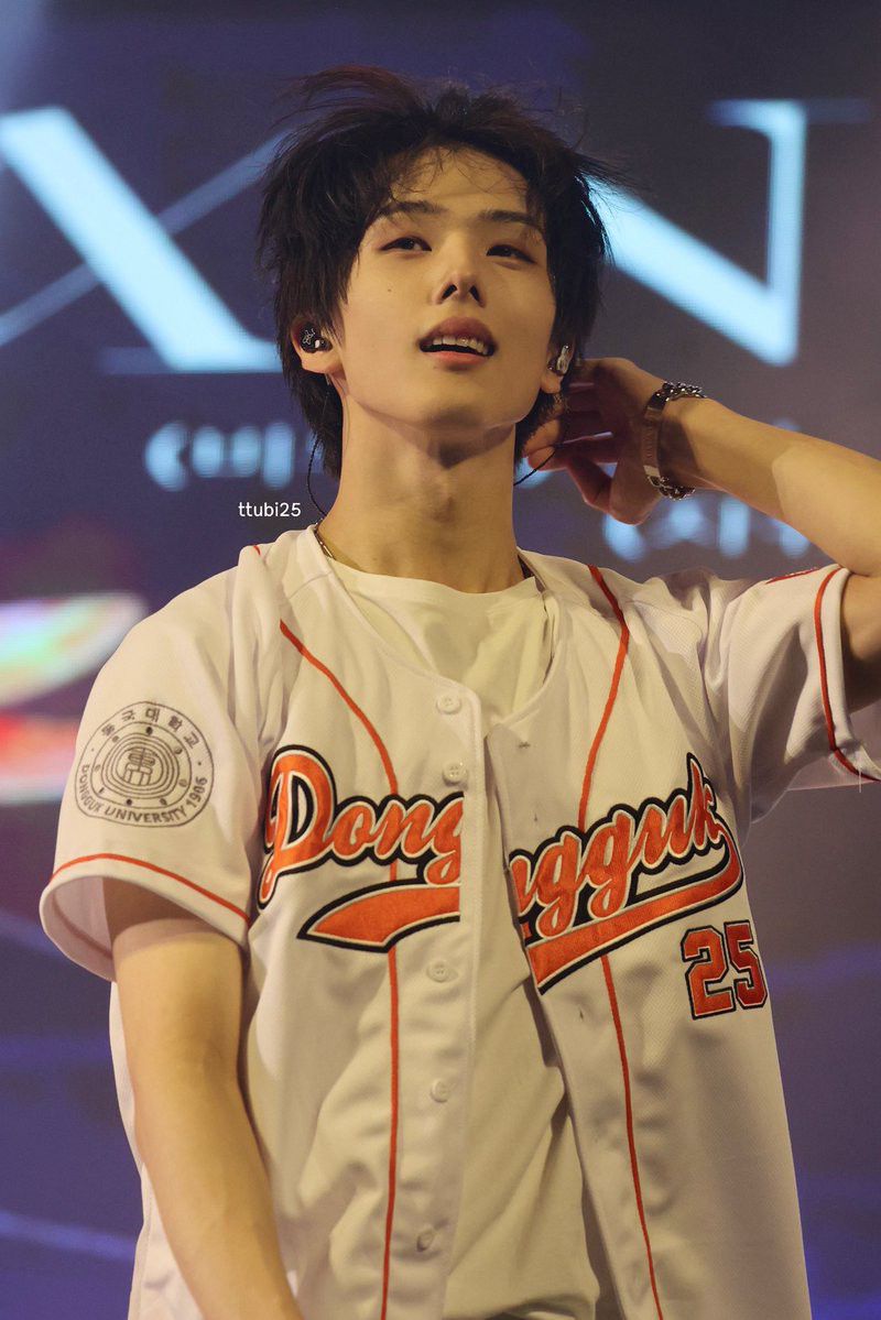 A moment captured by Jisung (NCT DREAM)'s fan