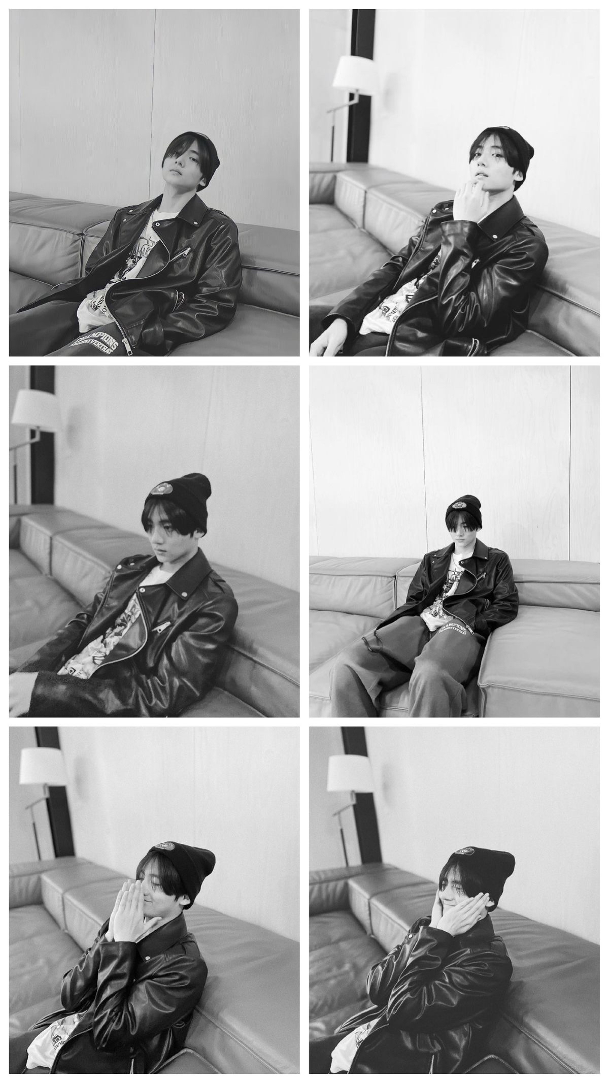 A heartfelt wallpaper shared by Lee Sangwon (ALPHA DRIVE ONE)'s fans