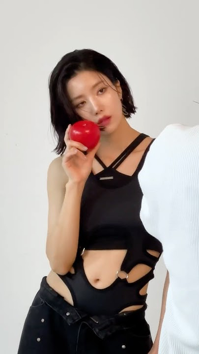 A moment captured by Kwon Eunbi's fan