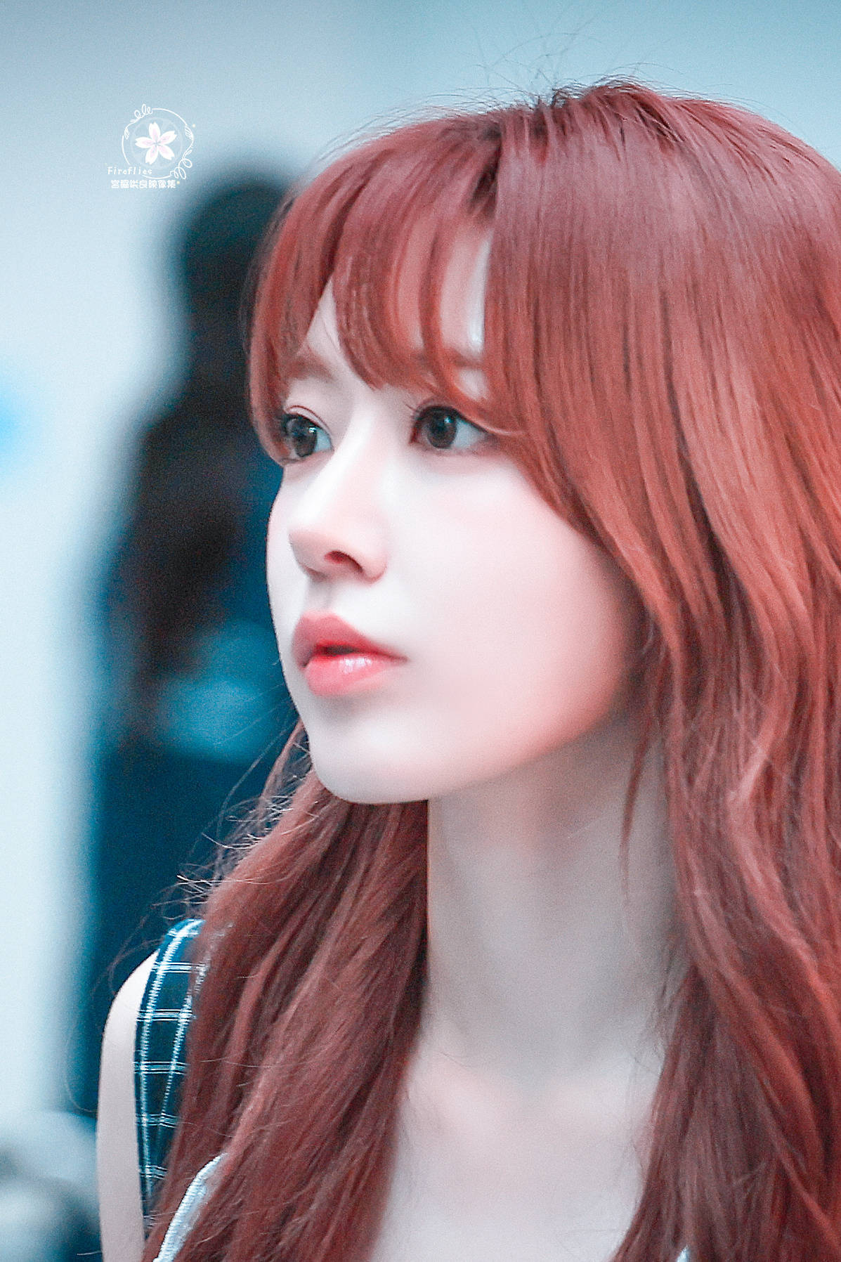 Behind-the-scenes cut of Sakura (LE SSERAFIM)
