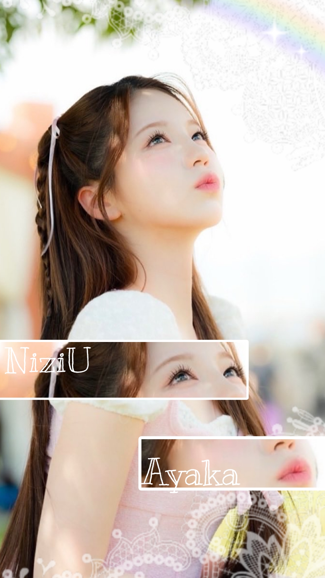 Latest photo of Ayaka (NiziU)