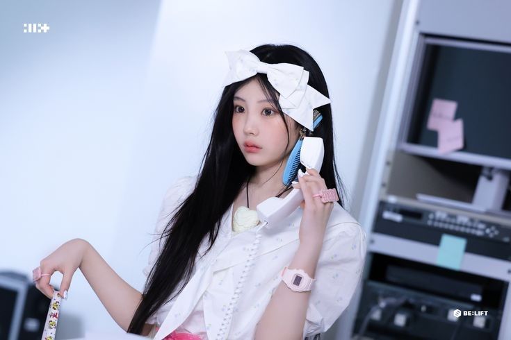 Behind-the-scenes cut of Wonhee (ILLIT)