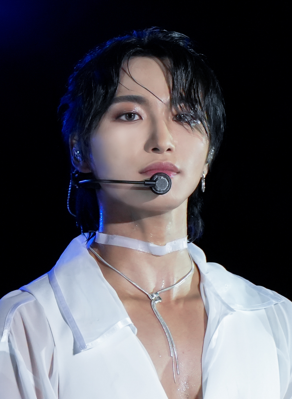 星和 (ATEEZ)的幕后花絮