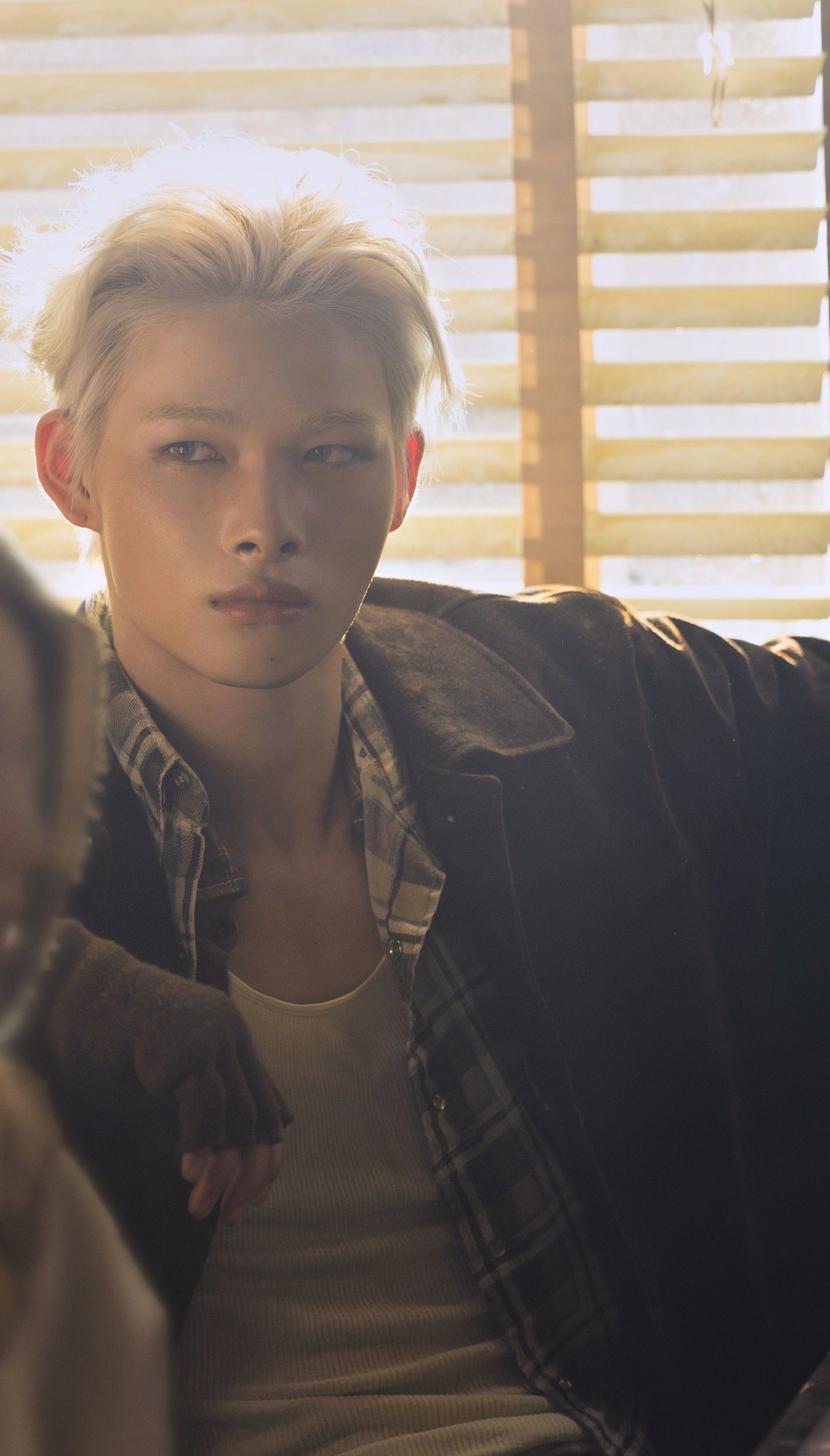 A heartfelt wallpaper shared by NI-KI (ENHYPEN)'s fans