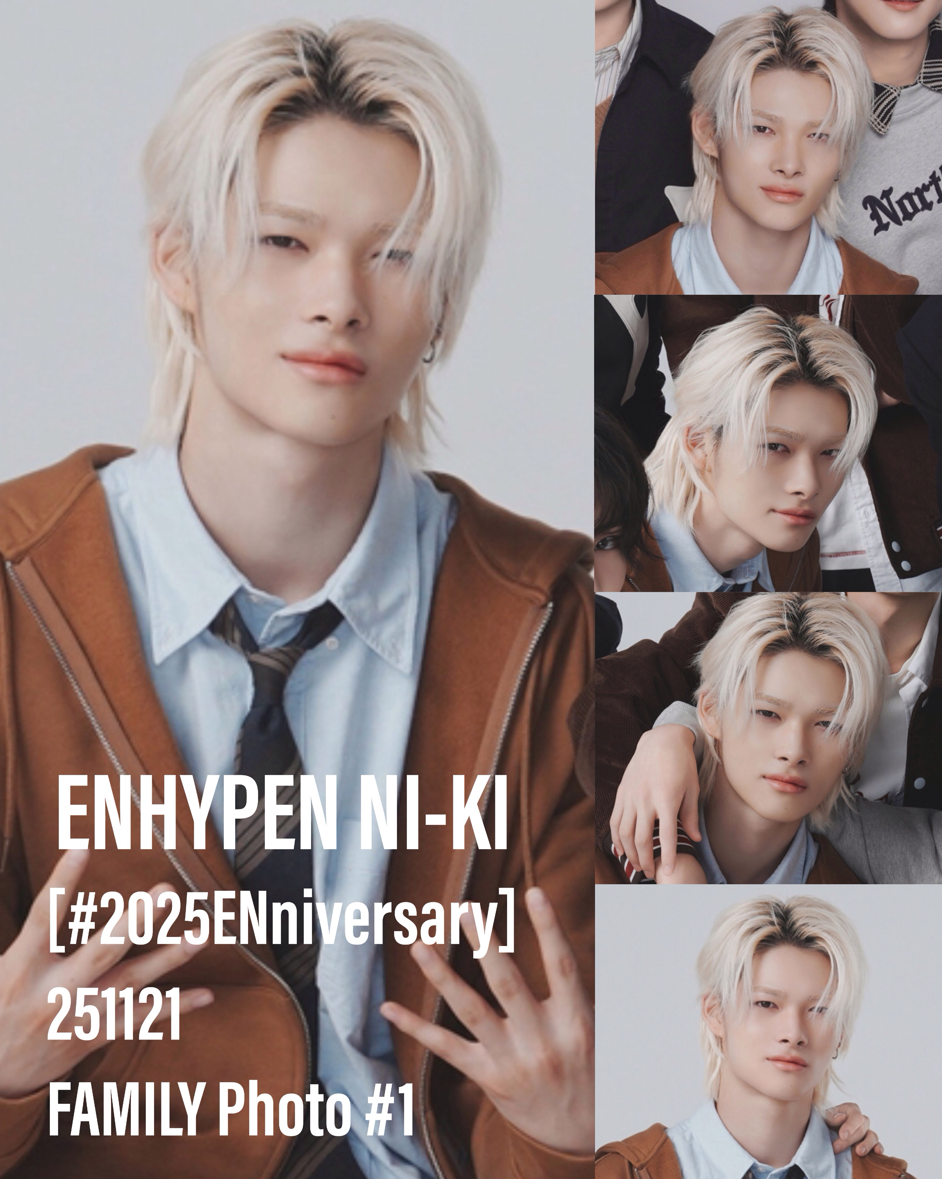 NI-KI (ENHYPEN)的幕後花絮