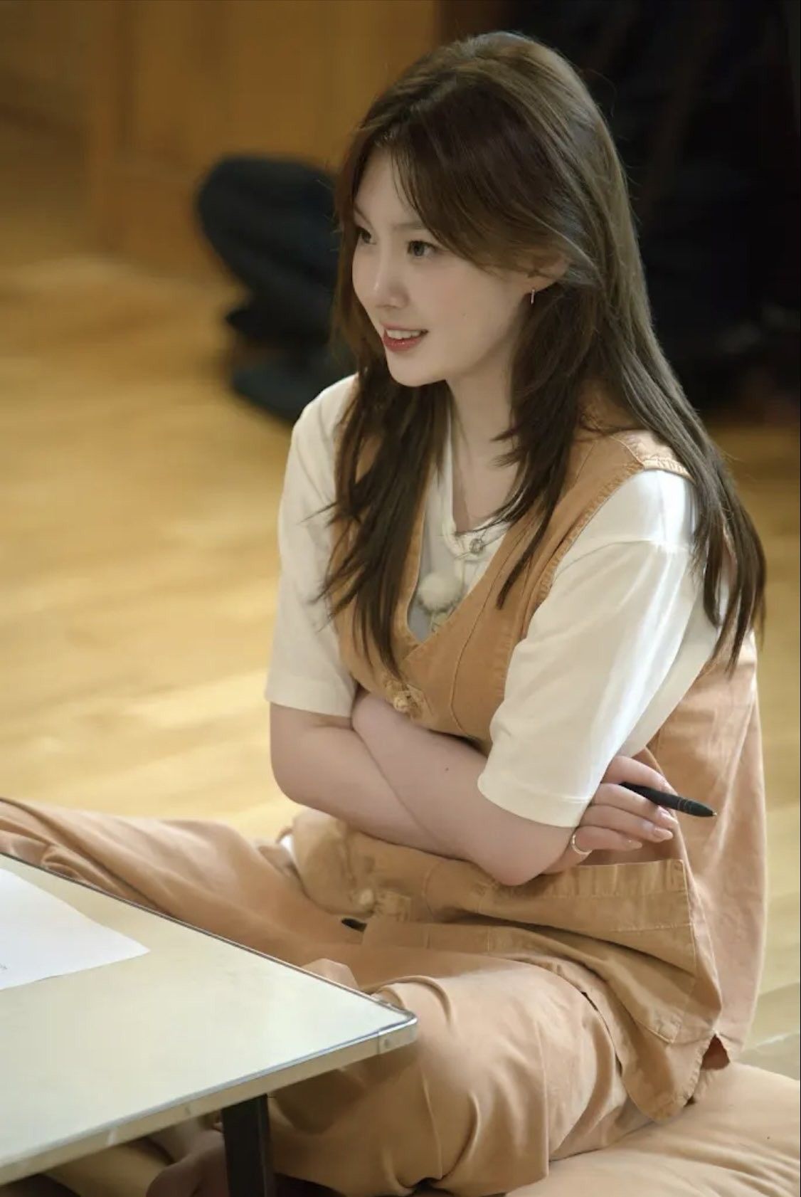 A moment captured by Kim Chaehyun (Kep1er)'s fan