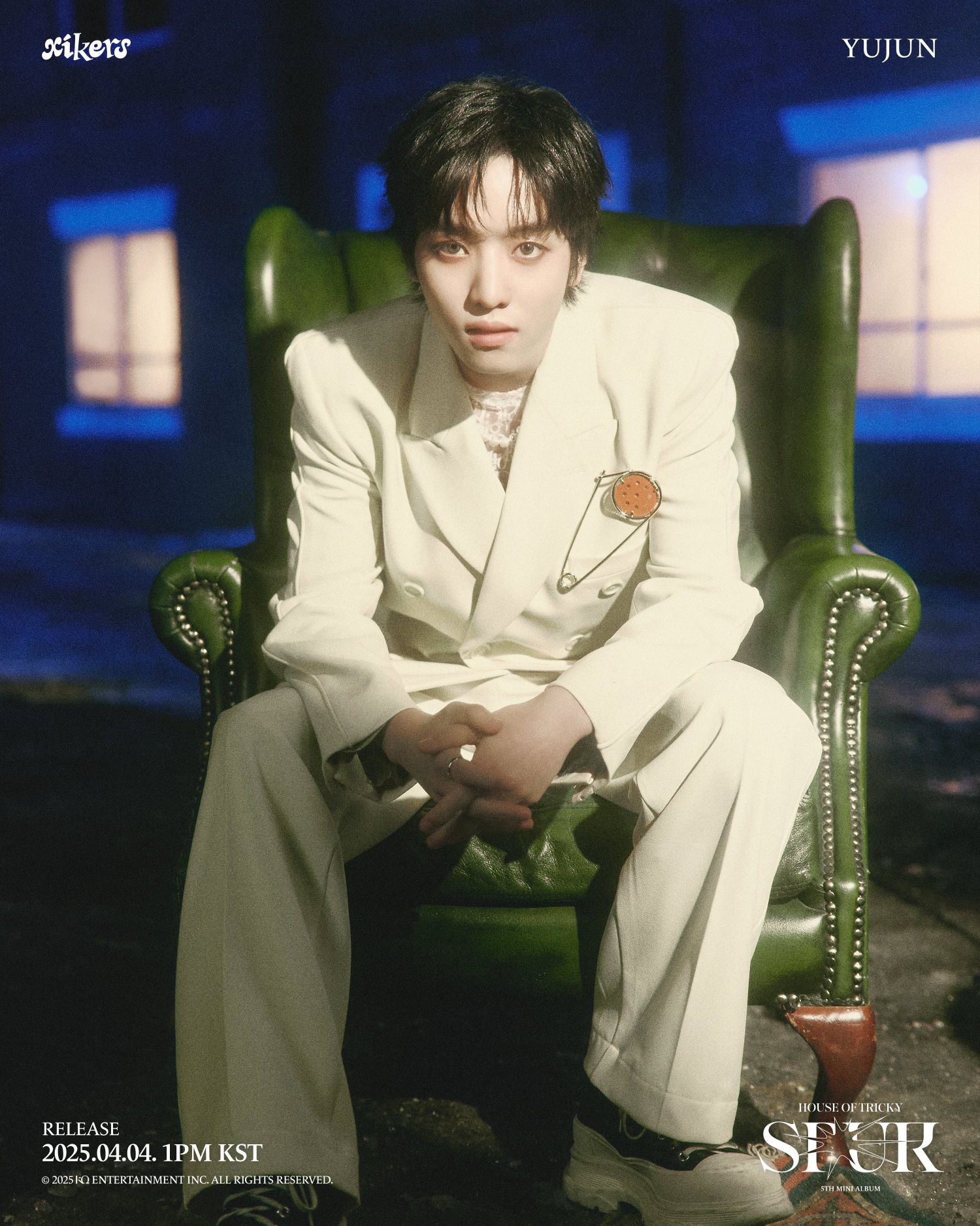 Latest photo of Yujun (Xikers)
