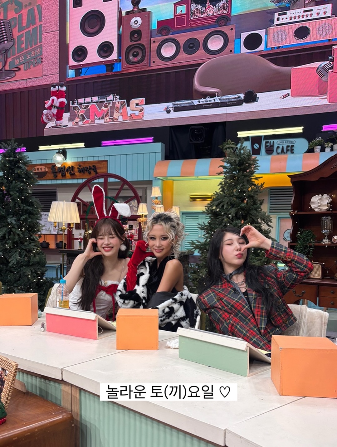 이채연의 비하인드 컷