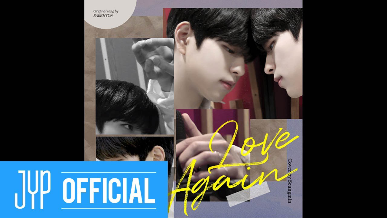 Recent activity shot of Seungmin (Stray Kids)