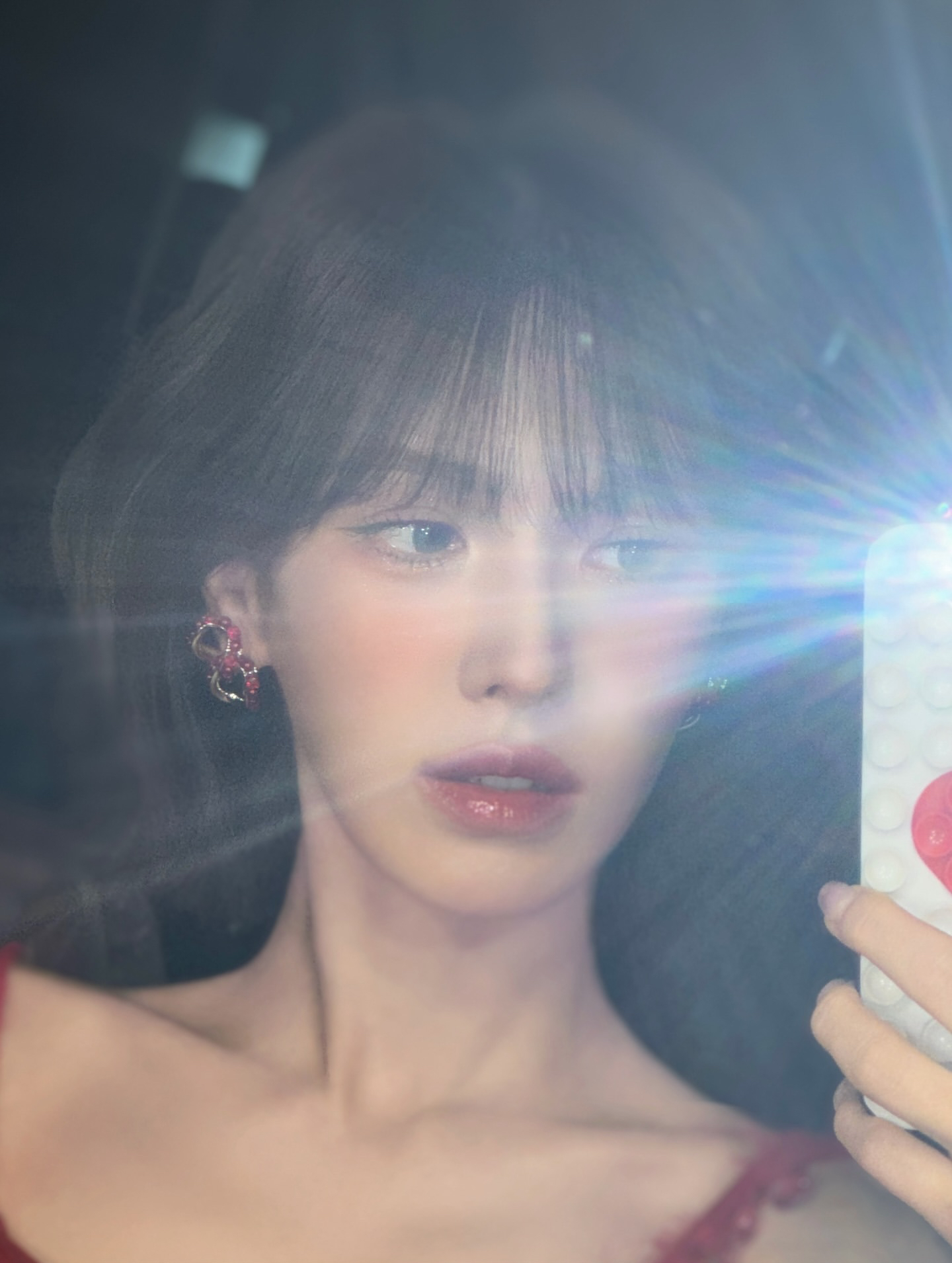 레드벨벳 팬이 찍은 순간