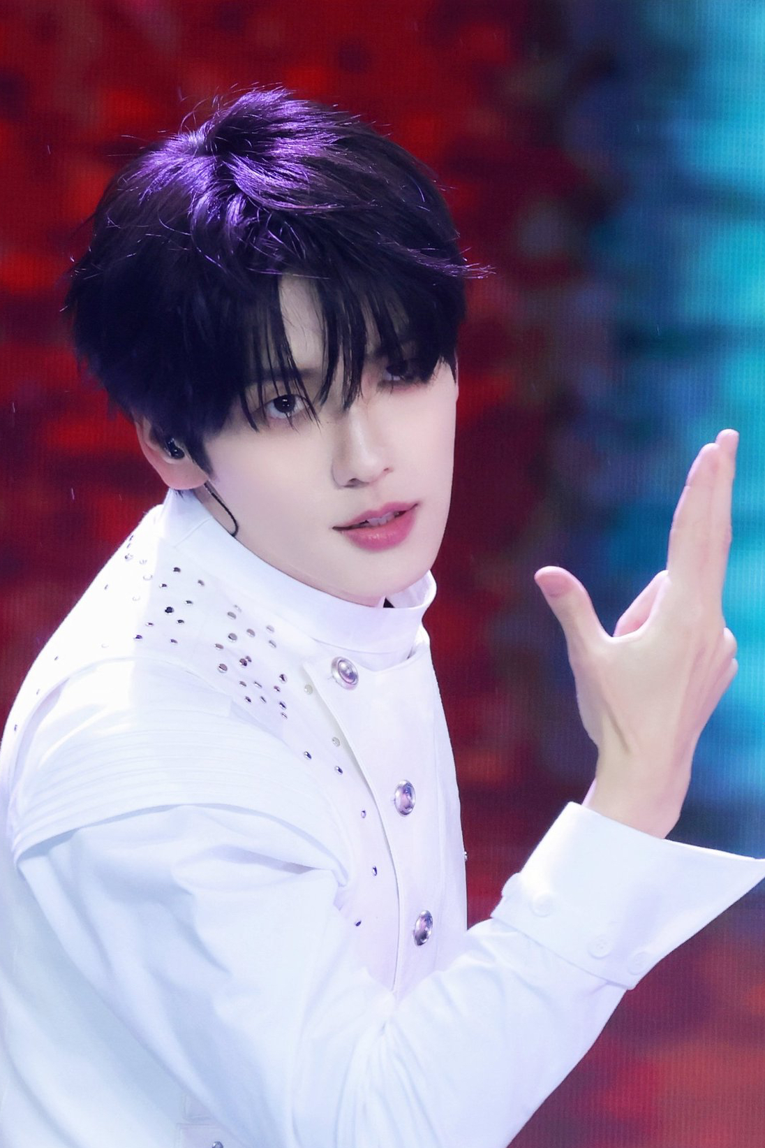 A moment captured by Soobin (TOMORROW X TOGETHER)'s fan