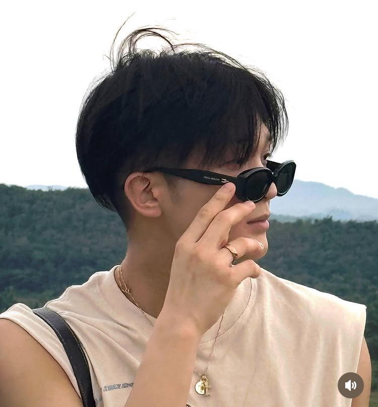 A moment captured by Sumin (Xikers)'s fan