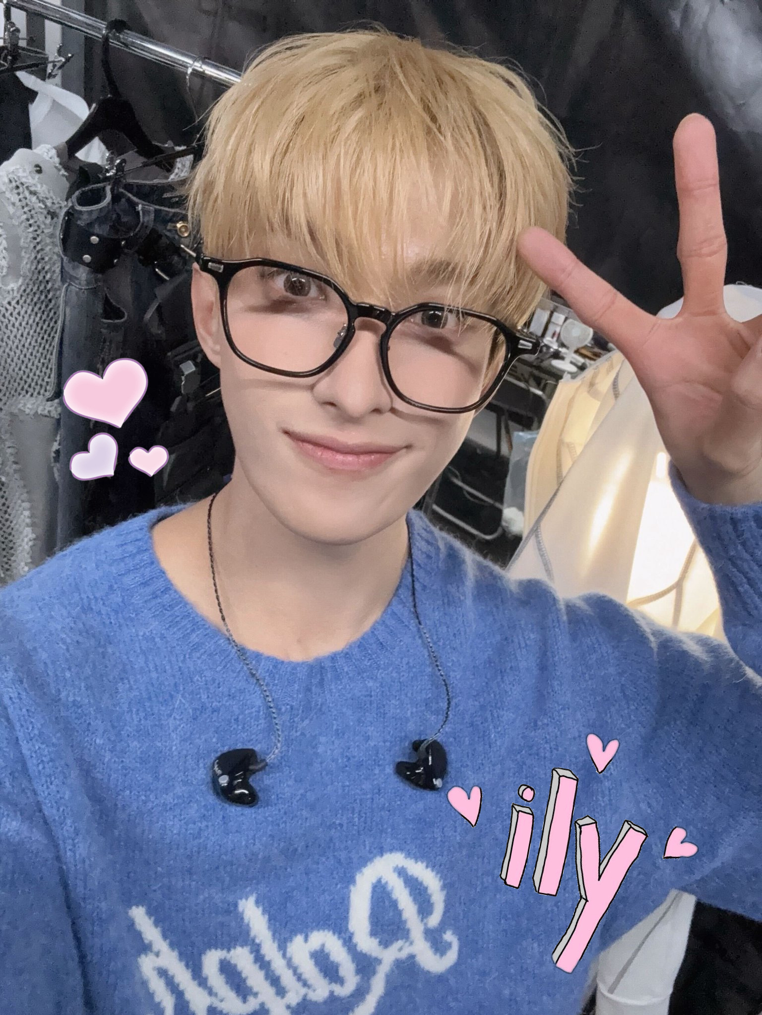 Latest photo of DK (SEVENTEEN)