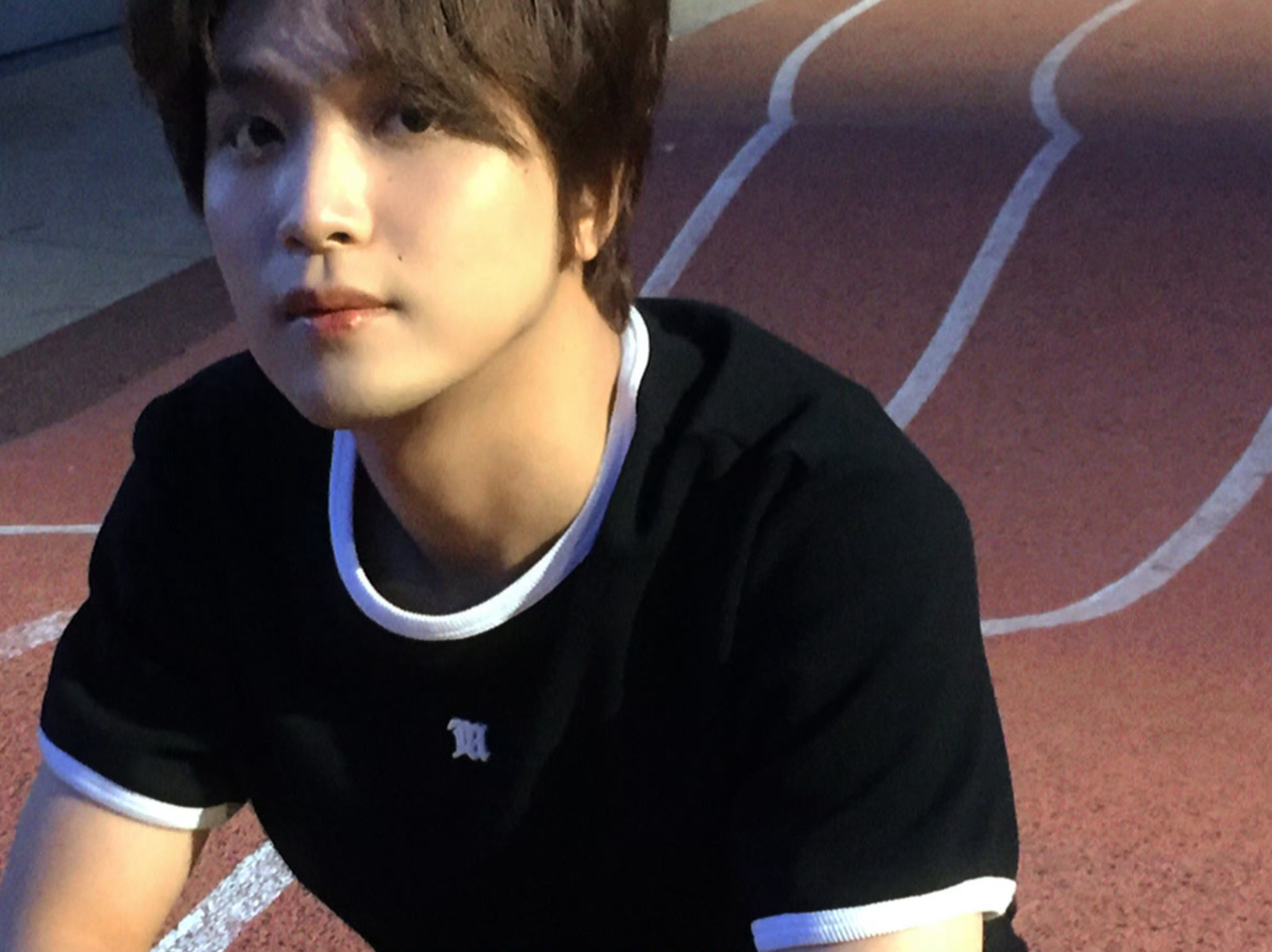 Recent activity shot of Haechan (NCT 127, NCT DREAM)