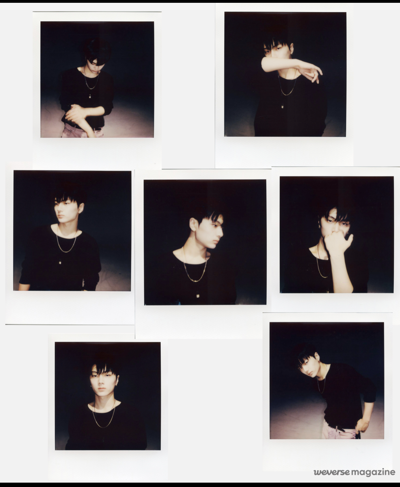 ENHYPENの舞台裏ショット