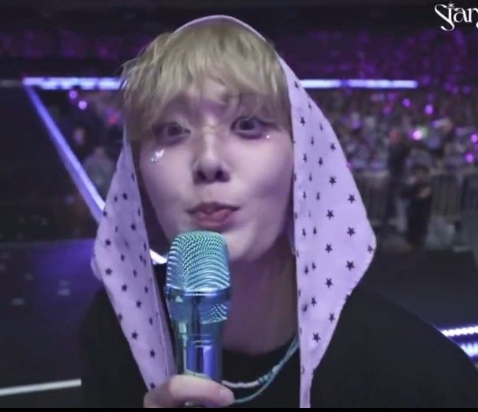 Behind-the-scenes cut of Sanha (ASTRO)