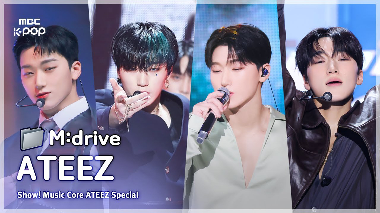 Behind-the-scenes cut of San (ATEEZ)