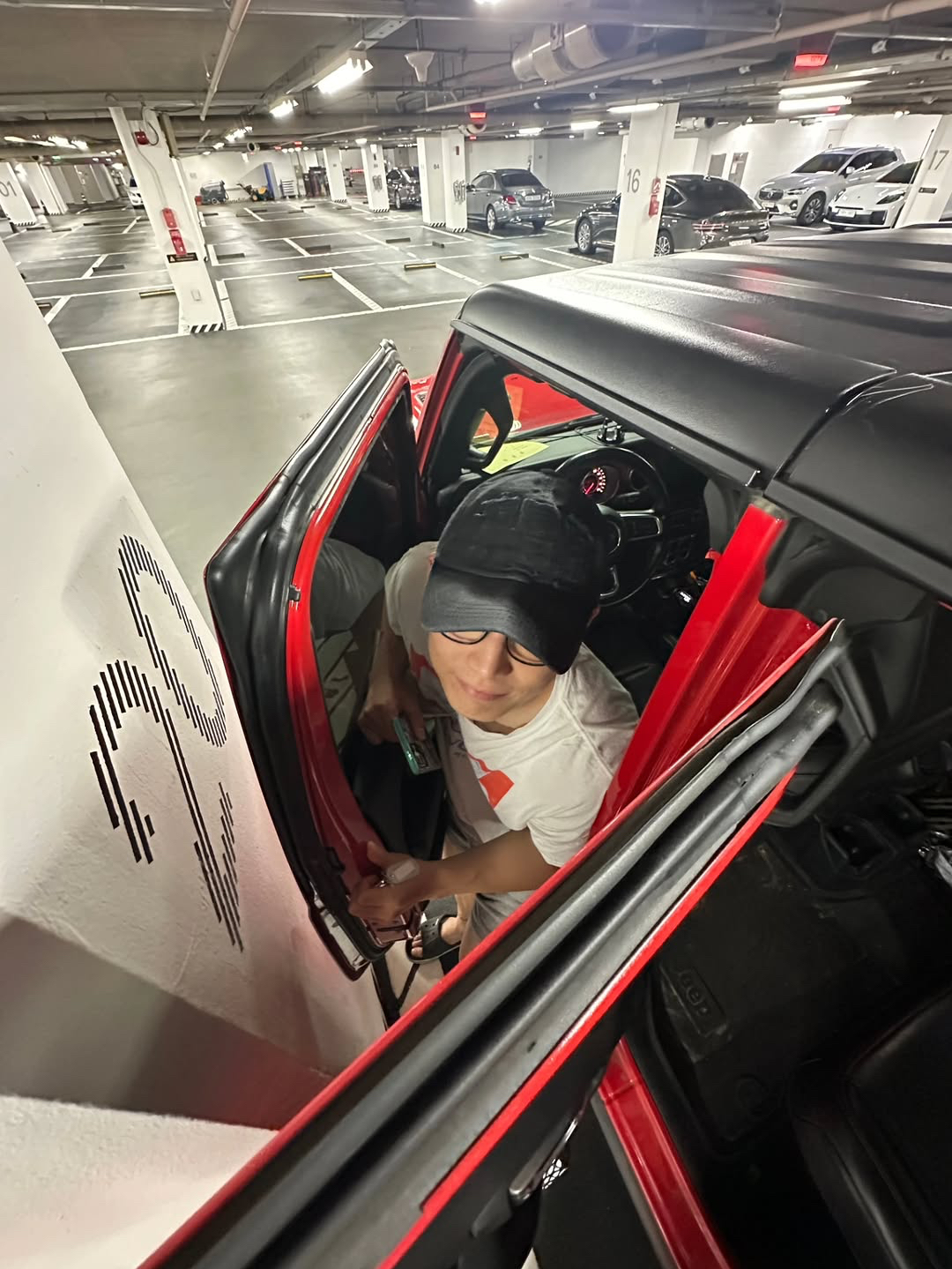 Momen yang diabadikan oleh penggemar BOBBY (iKON)