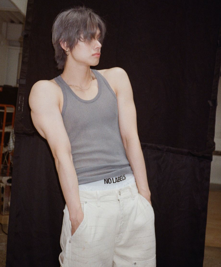 A moment captured by Yeonjun (TOMORROW X TOGETHER)'s fan