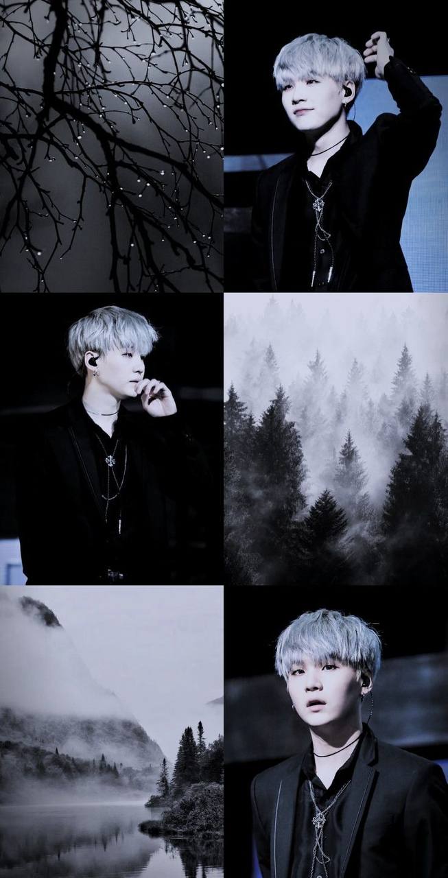 Recent activity shot of SUGA (BTS)