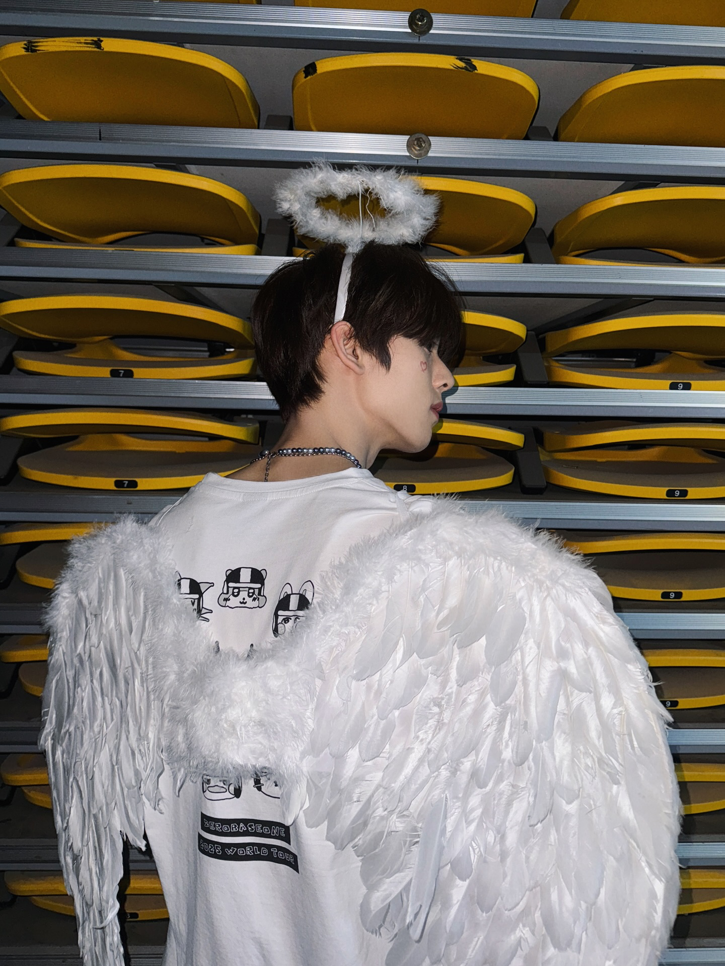 Latest photo of Han Yujin (ZEROBASEONE)