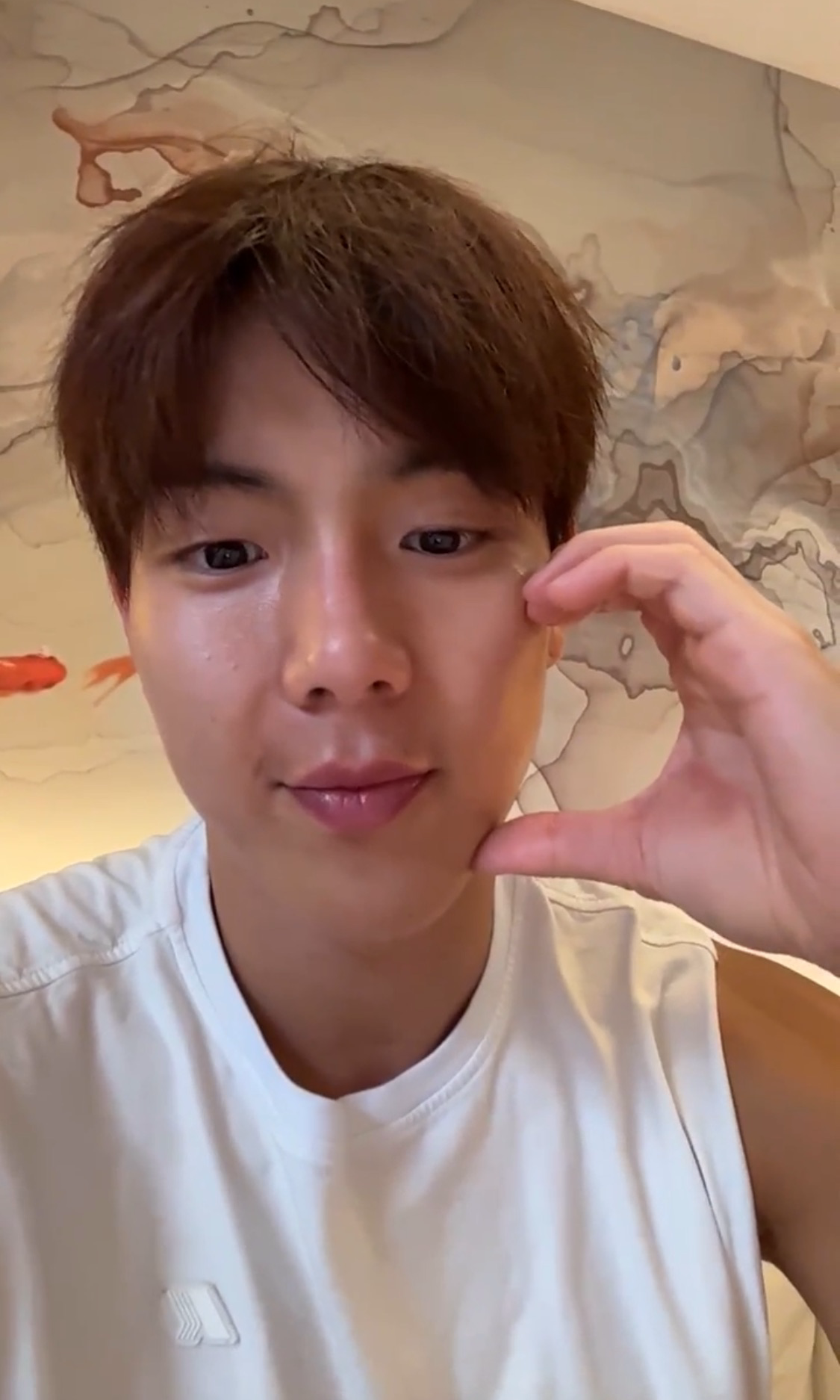 셔누 (몬스타엑스) 최근 활동샷