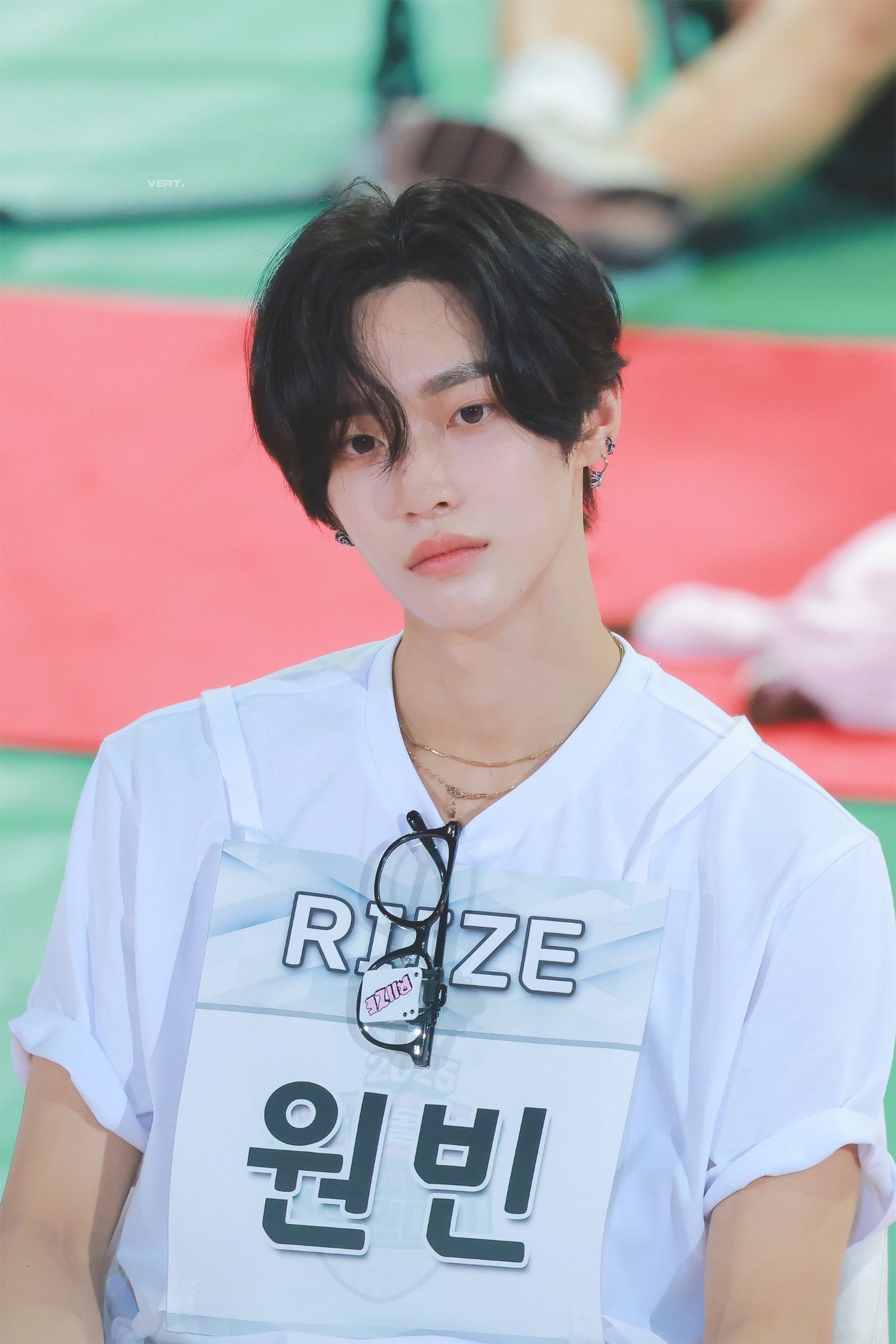 Recent activity shot of Wonbin (RIIZE)