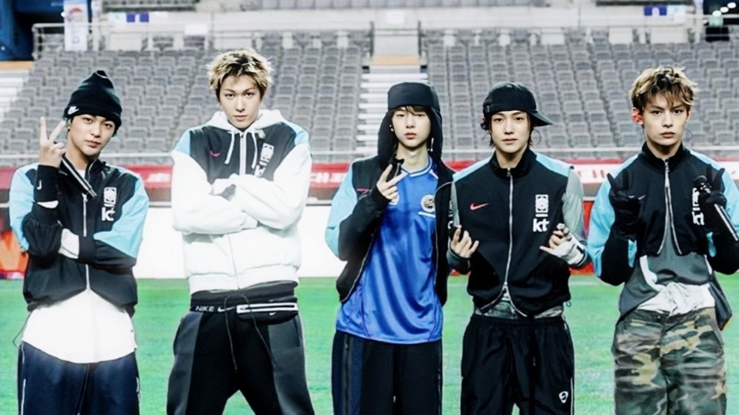 Recent activity shot of CORTIS