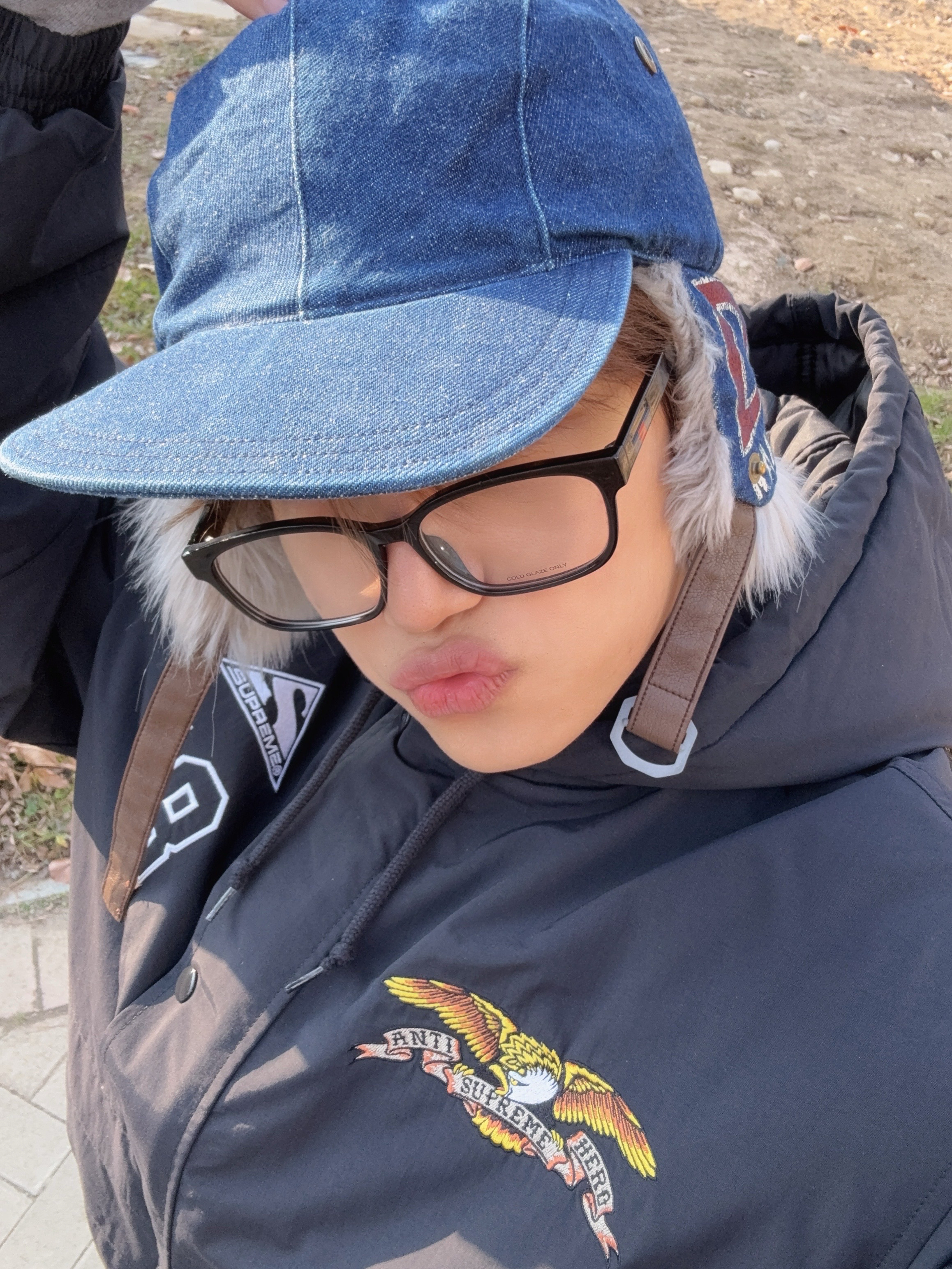 EXO의 비하인드 컷