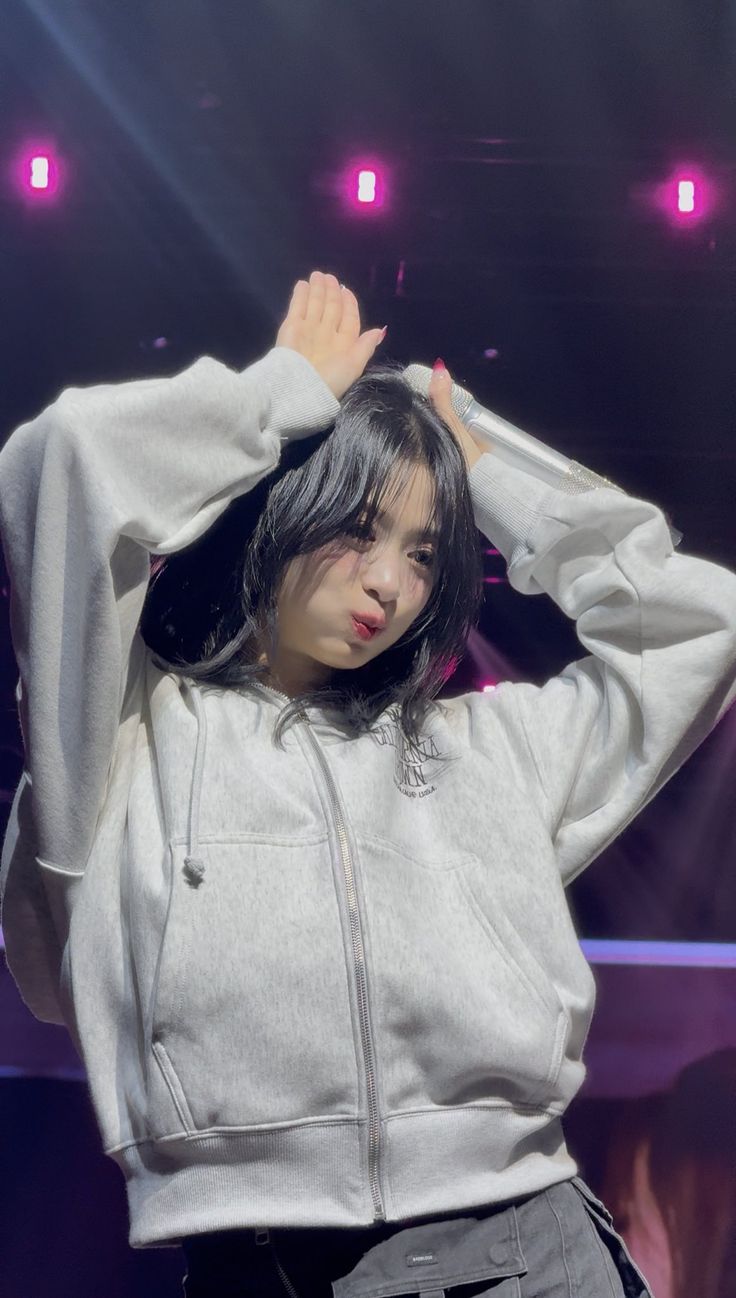 Potret di balik layar Ahyeon (BABYMONSTER)