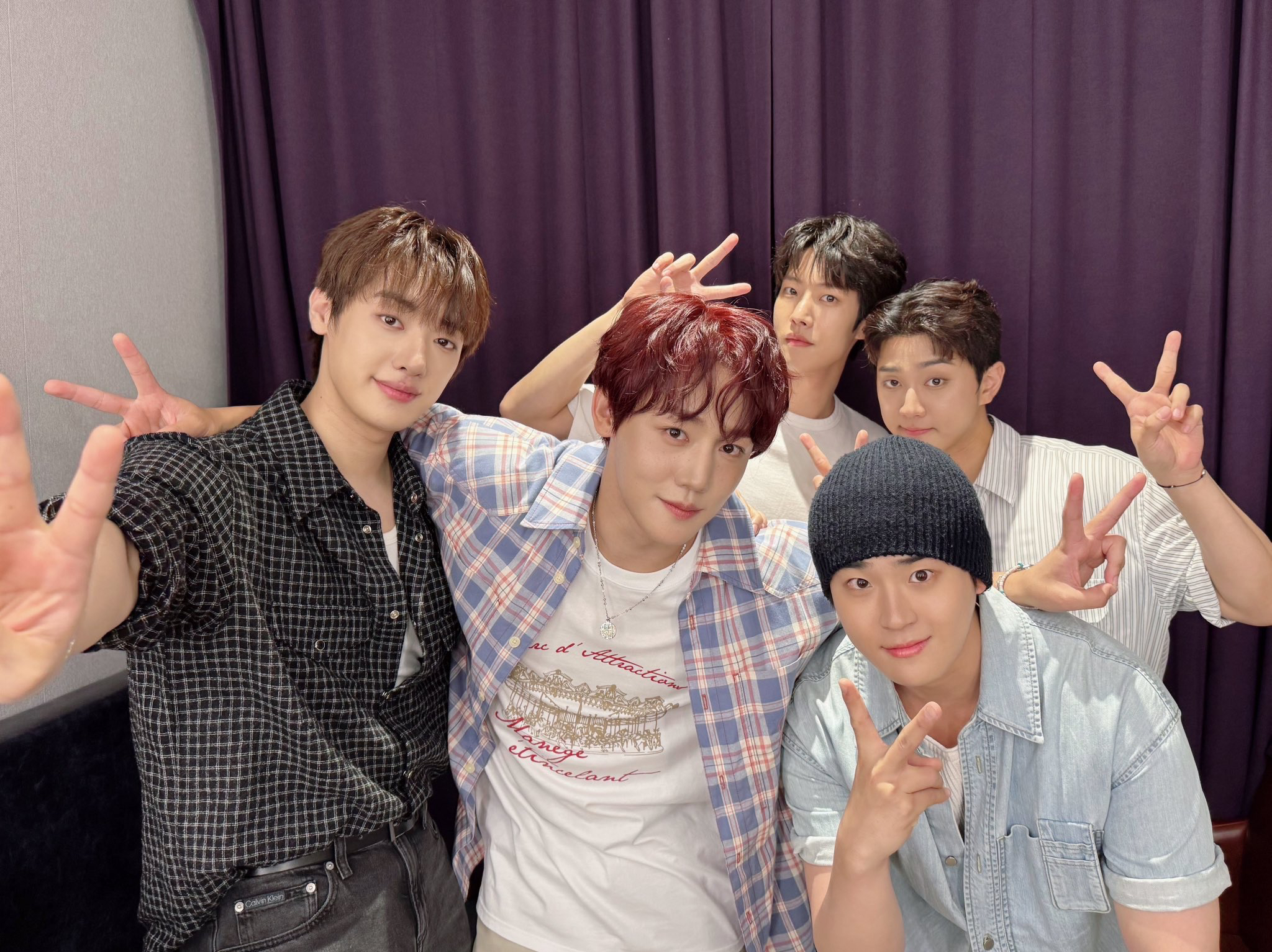 Recent activity shot of GoldenChild