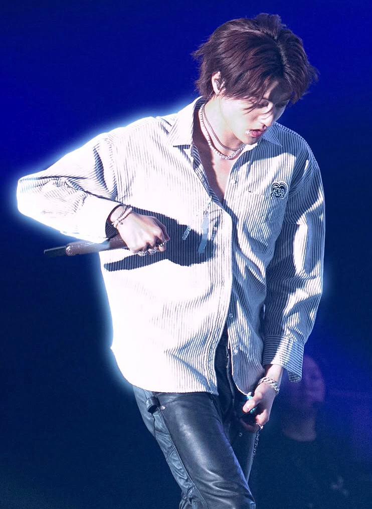 A moment captured by Haruto (TREASURE)'s fan