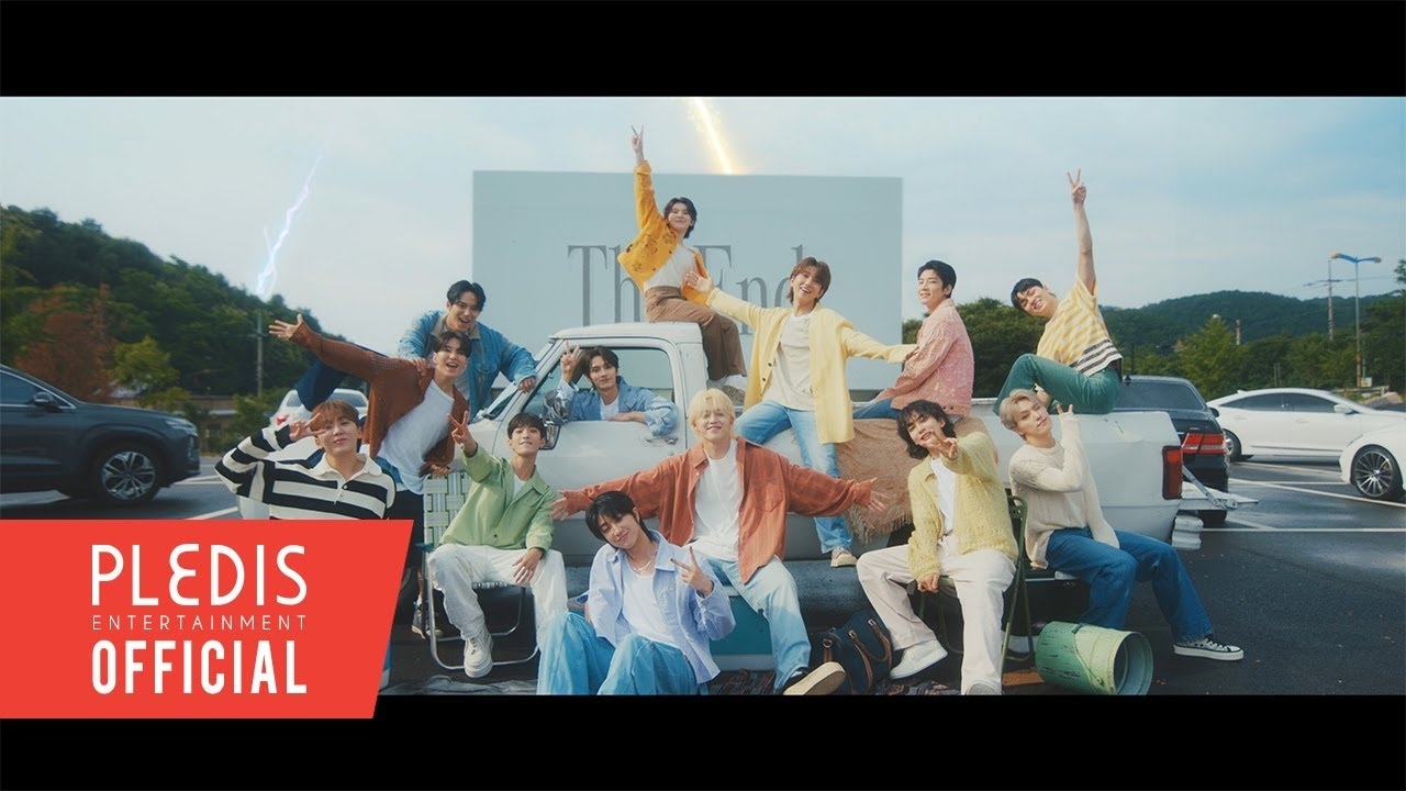 세븐틴 최근 활동샷