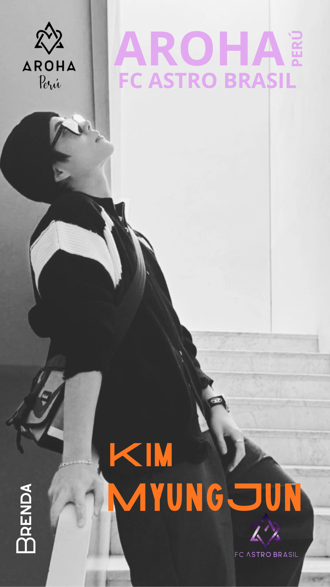 Latest photo of MJ (ASTRO)