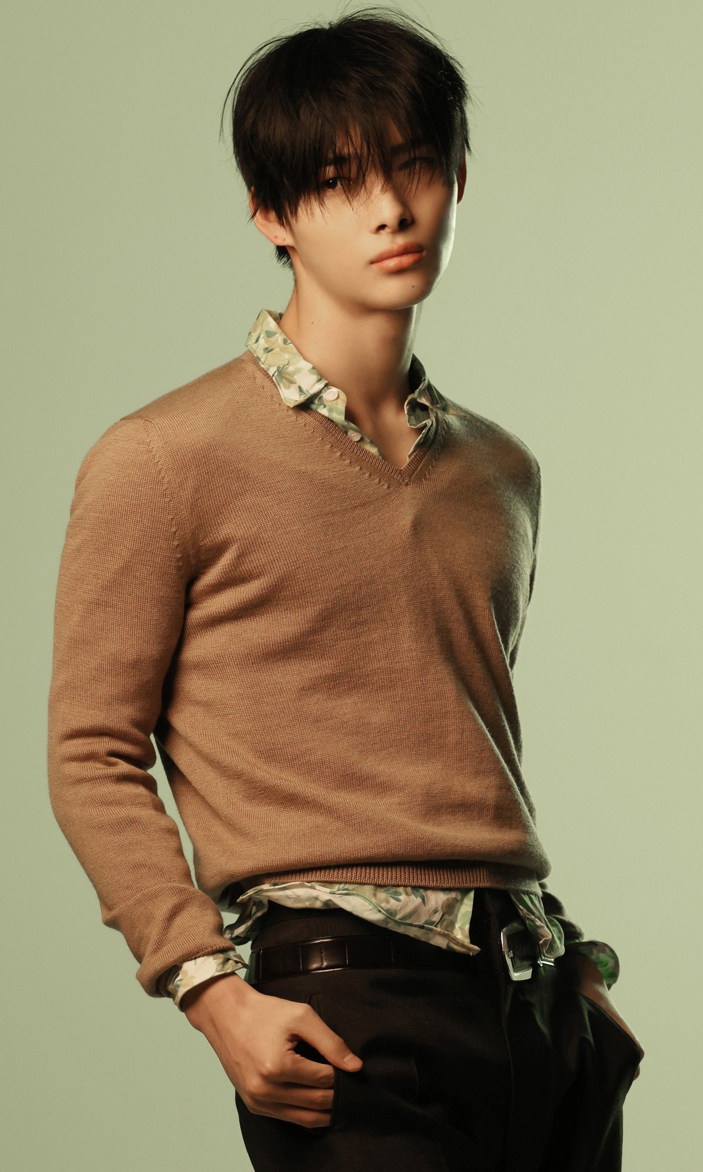 NI-KI (ENHYPEN)的幕後花絮