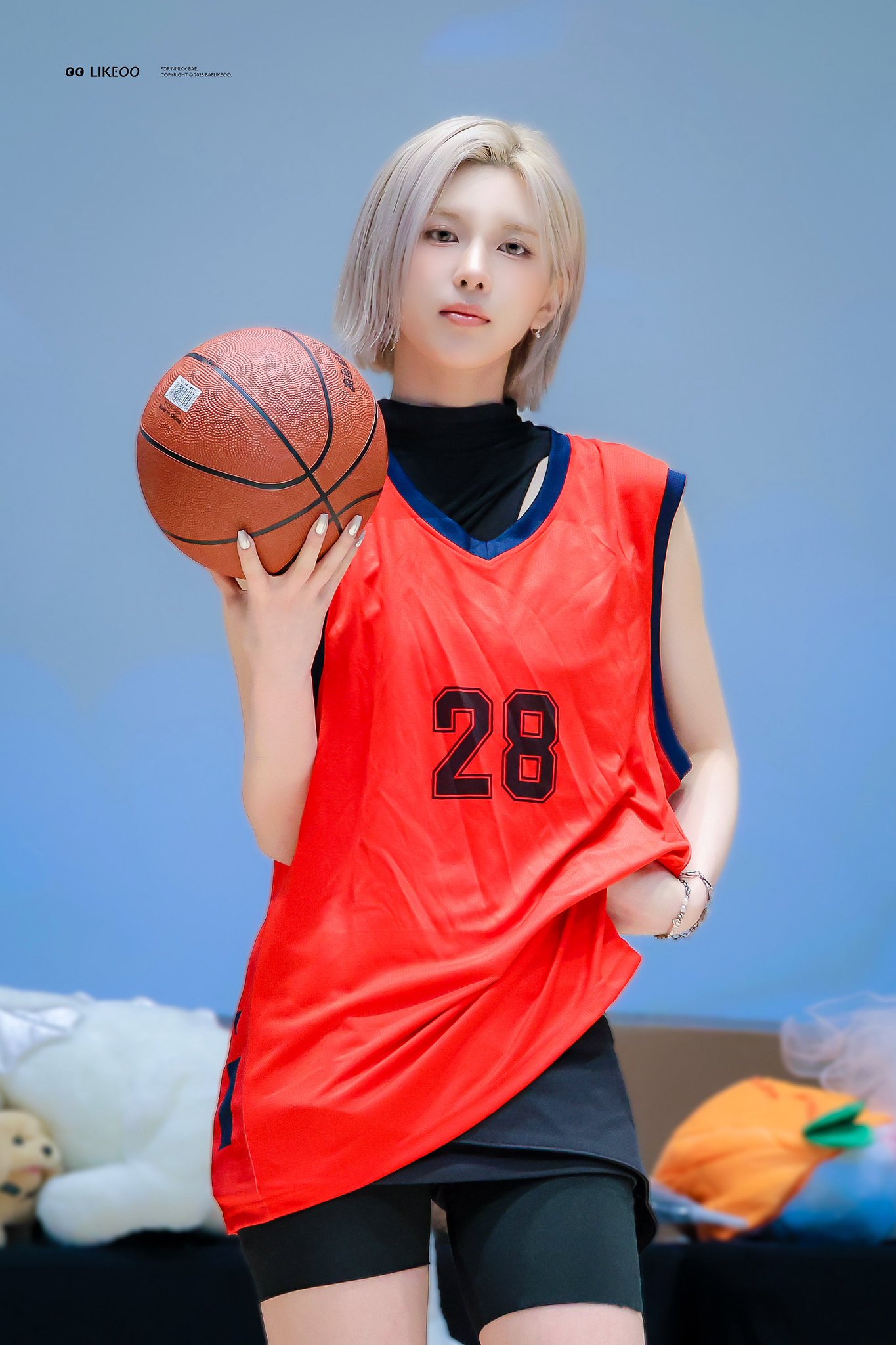 A moment captured by NMIXX's fan