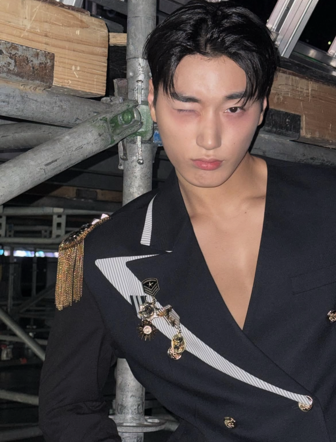 산 (에이티즈) 팬이 찍은 순간