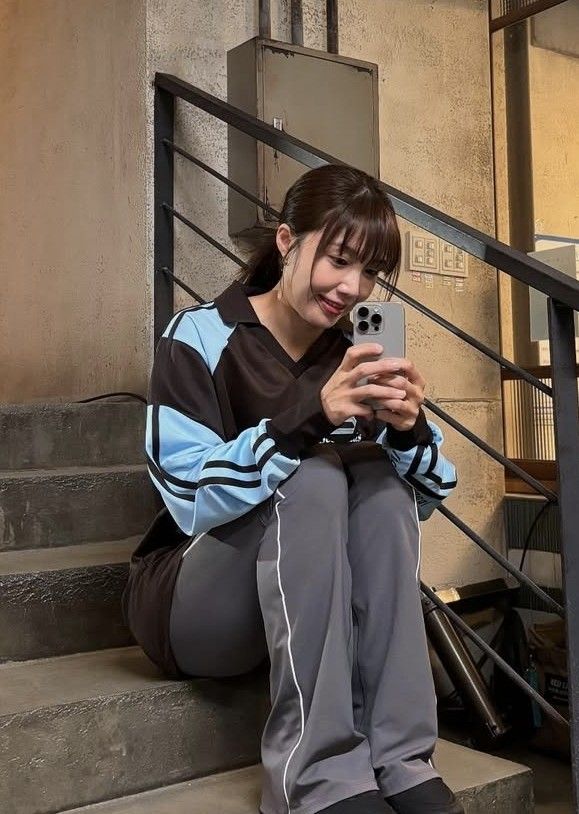 Behind-the-scenes cut of Jeong Eunji (Apink)