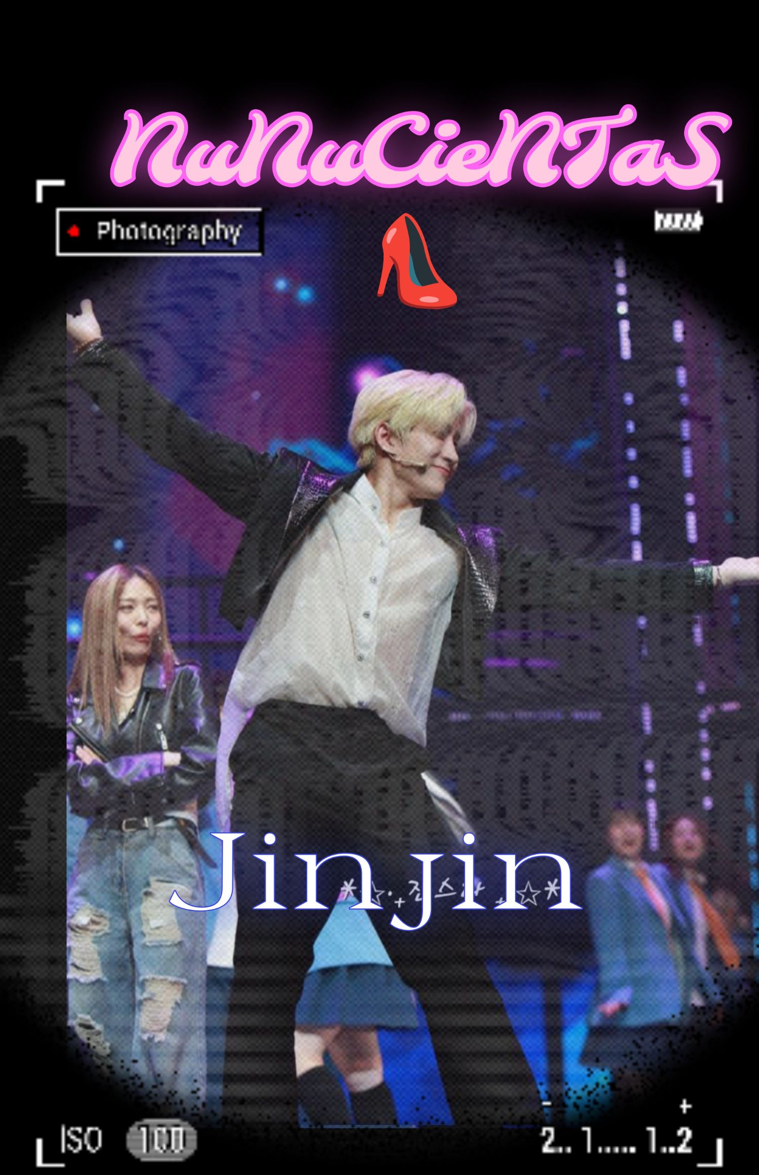 Behind-the-scenes cut of Jinjin (ASTRO)