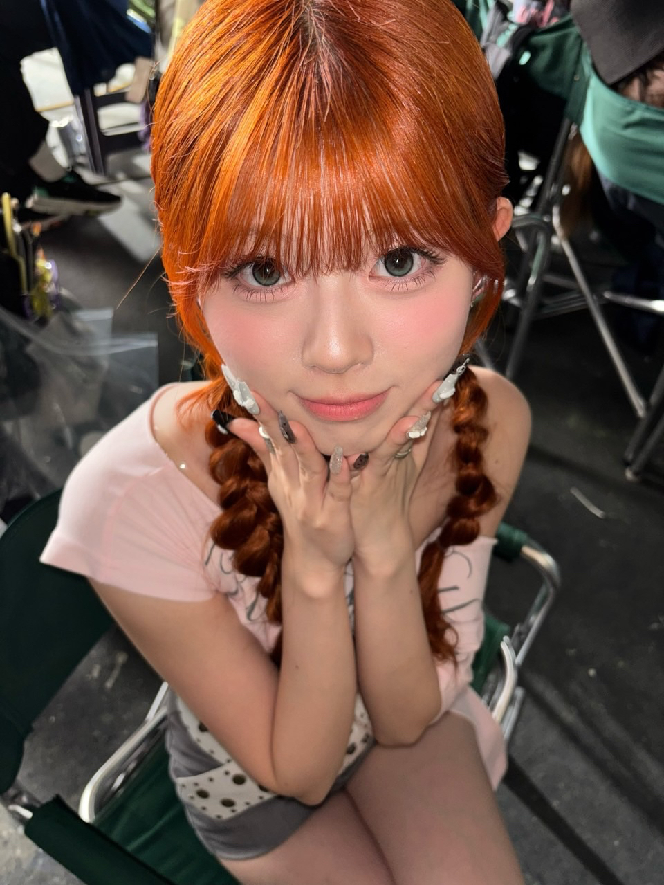 Recent activity shot of Riku (NiziU)