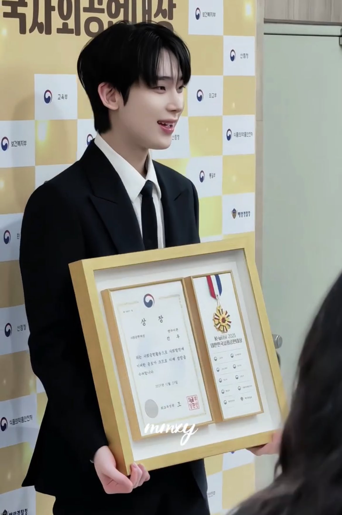 善禹 (ENHYPEN)的最新照片