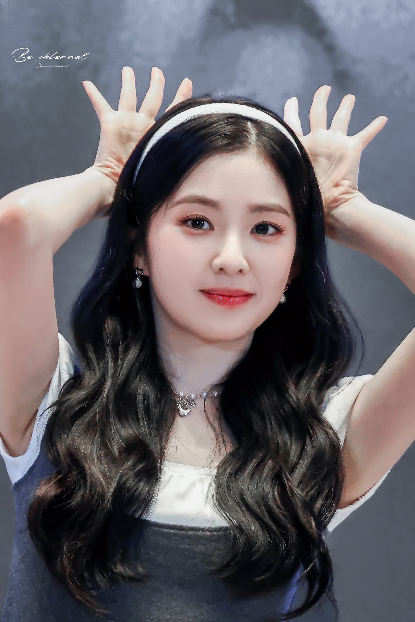 Recent activity shot of Irene (Red Velvet)