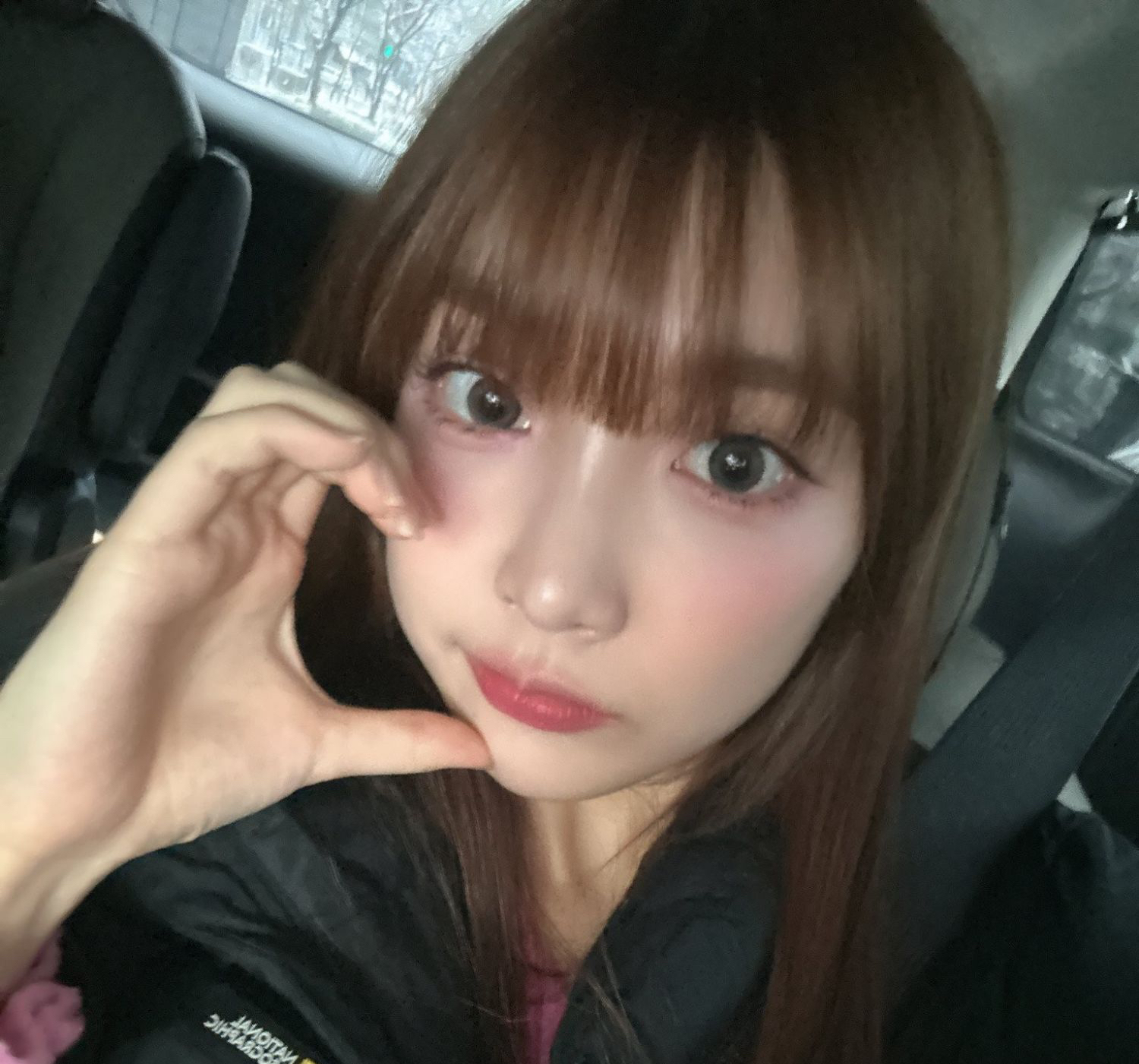 A moment captured by Minseo (woo!ah!)'s fan