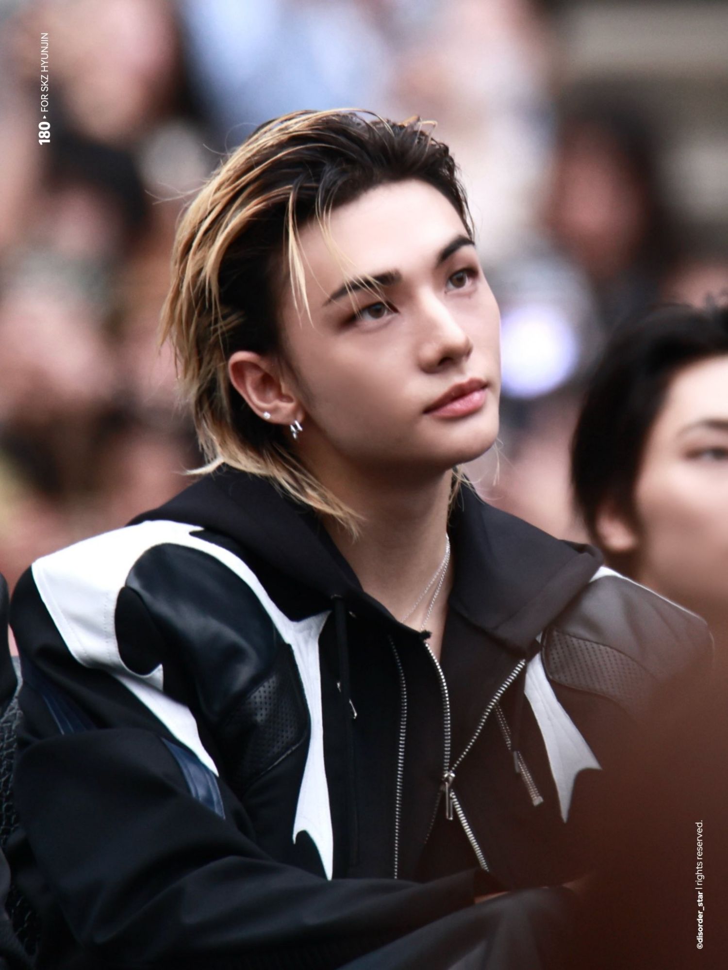 A moment captured by Hyunjin (Stray Kids)'s fan