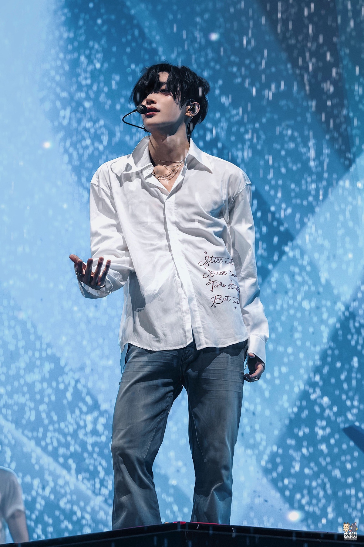 A moment captured by Wonbin (RIIZE)'s fan