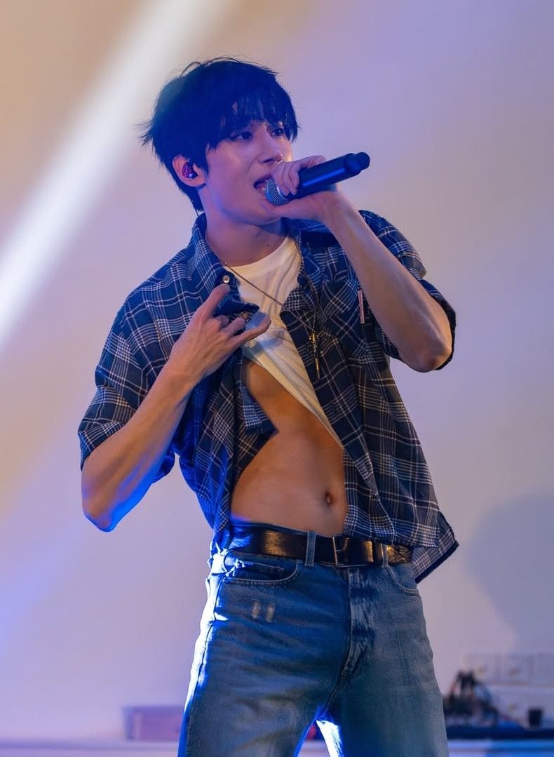 A moment captured by Han Seungwoo's fan